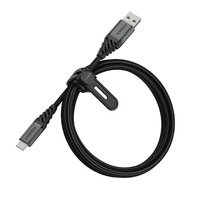 OtterBox Premium Cable - USB-C to USB-A 1m - Black