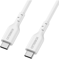 OtterBox Fast Charge CableUSB-C to USB-C  1m - White