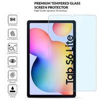 LITO Premium Glass Screen Protector For Samsung Tab S6 -Clear- Pack of 2