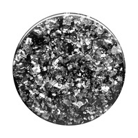 Popsockets PopGrip (Gen2) - Foil Confetti Silver