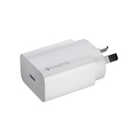 Mophie USB-C PD Wall Adapter - 20W - White