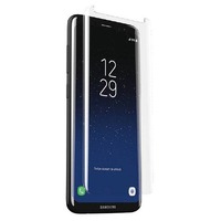 Zagg Tempered Glass Curve Screen Protector for Samsung Galaxy S8 - Clear