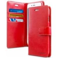 Goospery Bluemoon Diary Case for Apple iPhone 7/8 Plus - Red