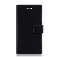 Mansoor Wallet Diary case for iPhone Xr - Black