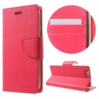 Bravo Diary Case for Apple iPhone Xs Max - Hot Pink