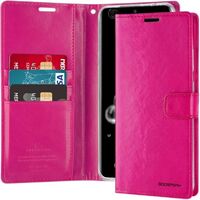 Bluemoon Diary Case for Samsung Galaxy A70 Hot- Pink