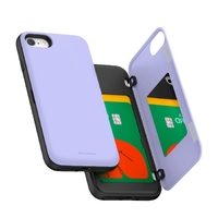 Goospery Silicone Case for Apple iPhone 7/8/SE - Purple