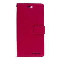 Goospery Bluemoon Diary Case for Apple iPhone 12 Mini - Hot Pink
