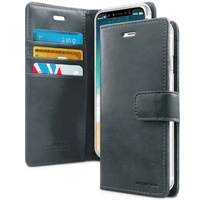 Goospery Bluemoon Diary Case Samsung Galaxy S21 plus - Navy