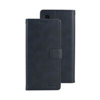 Goospery Bluemoon Diary Case for Samsung Galaxy A32 - Navy