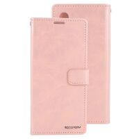 Goospery Bluemoon Diary Case for Samsung Galaxy A32 - Rose Gold