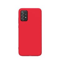 Goospery Silicon Case for Samsung Galaxy A52 - Red