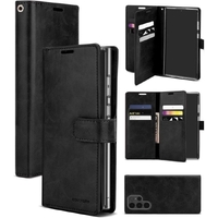 Blacktech Mansoor Diary for Samasung Galaxy S22 Ultra case - Black
