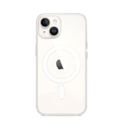Goospery Jelly Case for Apple iPhone 14 - Clear