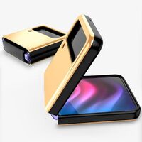 Goospery Luster Case for Samsung Galaxy Z Flip 4 - Gold
