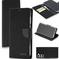 Goospery Canvas Case for Samsung Galaxy S23 Plus - Black