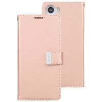Goospery Rich Diary Case for Samsung Galaxy S23 Plus - Rose Gold