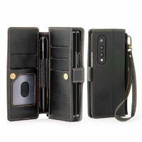 Goospery Noble Diary Case for Samsung Galaxy Z Fold 5 - Black