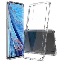 OPPO FIND X2 NEO HYBRID PC & TPU CASE - CLEAR