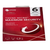 Trend Micro 6 Devices 1 Year