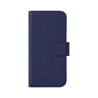MyCase Leather Wallet case for Apple iPhone 5/5s - Blue