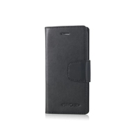 Mycase Wallet Case for Huawei G8 - Black