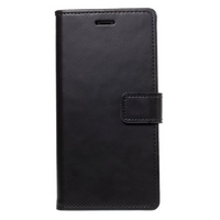 MyCase Leather Wallet Case for Samsung Galaxy S7 - Black