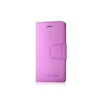 MyCase Wallet Case for Samsung Galaxy S7- Purple