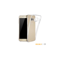 MyCase Jam Case for Samsung Galaxy S7 edge - Clear