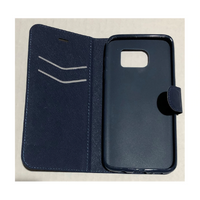 MyCase Wallet Case for Samsung Galaxy S7 edge - Dark Blue