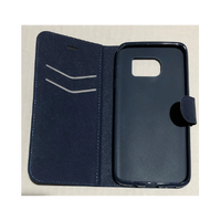 MyCase Wallet Samsung Galaxy S7 edge - Blue Light