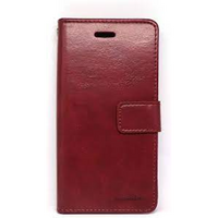 MyCase Leather Wallet case for Apple iPhone 6/6s - Maroon