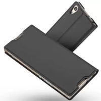 Mycase Wallet Case for Sony XA - Black