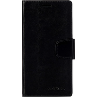 MyCase Leather Wallet Case for HTC U Ultra - Black