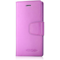 MyCase Leather Wallet Case For Samsung Galaxy S8 Plus - Purple