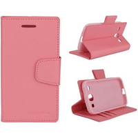MyCase Leather Case for Samsung Galaxy S8 Plus - Pink