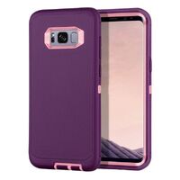 MyCase Jam Case for Samsung Galaxy S8 Plus - Purple