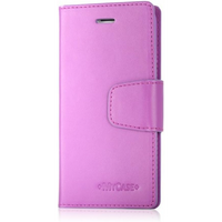 MyCase Leather Case for Samsung Galaxy A5 - Purple