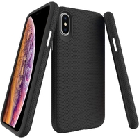 MyCase Tuff Apple iPhone X/Xs Phone Case - Black