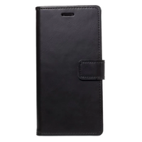 MyCase Leather Case for Nokia 8 - Black