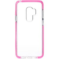 MyCase Pro Armour plus Pink with D60GEL Case for Galaxy S9 Plus - Pink/Clear