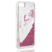 MyCase Falling Star Pink Samsung Galaxy S9 - Pink/Clear