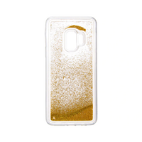 MyCase Falling Star Gold case for Samsung Galaxy S9 Plus - Gold/Clear