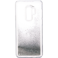 Mycase Falling Star Samsung Galaxy S9 Plus - Silver/clear