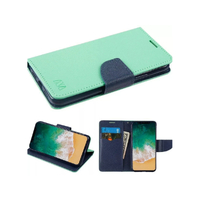 Mycase Folder Case for Apple iPhone X/Xs - Teal