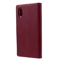 Mycase Folder Case for Apple iPhone Xs Max - Berry