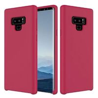MyCase Feather Case for Samsung Galaxy Note 9 - Berry