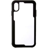 MyCase Pure Adventure for Apple iPhone Xs Max - Clear/Black