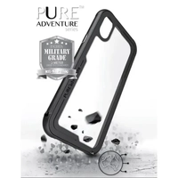 MyCase Pure Adventure Case For iPhone Xs Max - Clear/Black