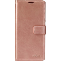 MyCase Leather Folder Case for Samsung Galaxy S10 Plus - Pink